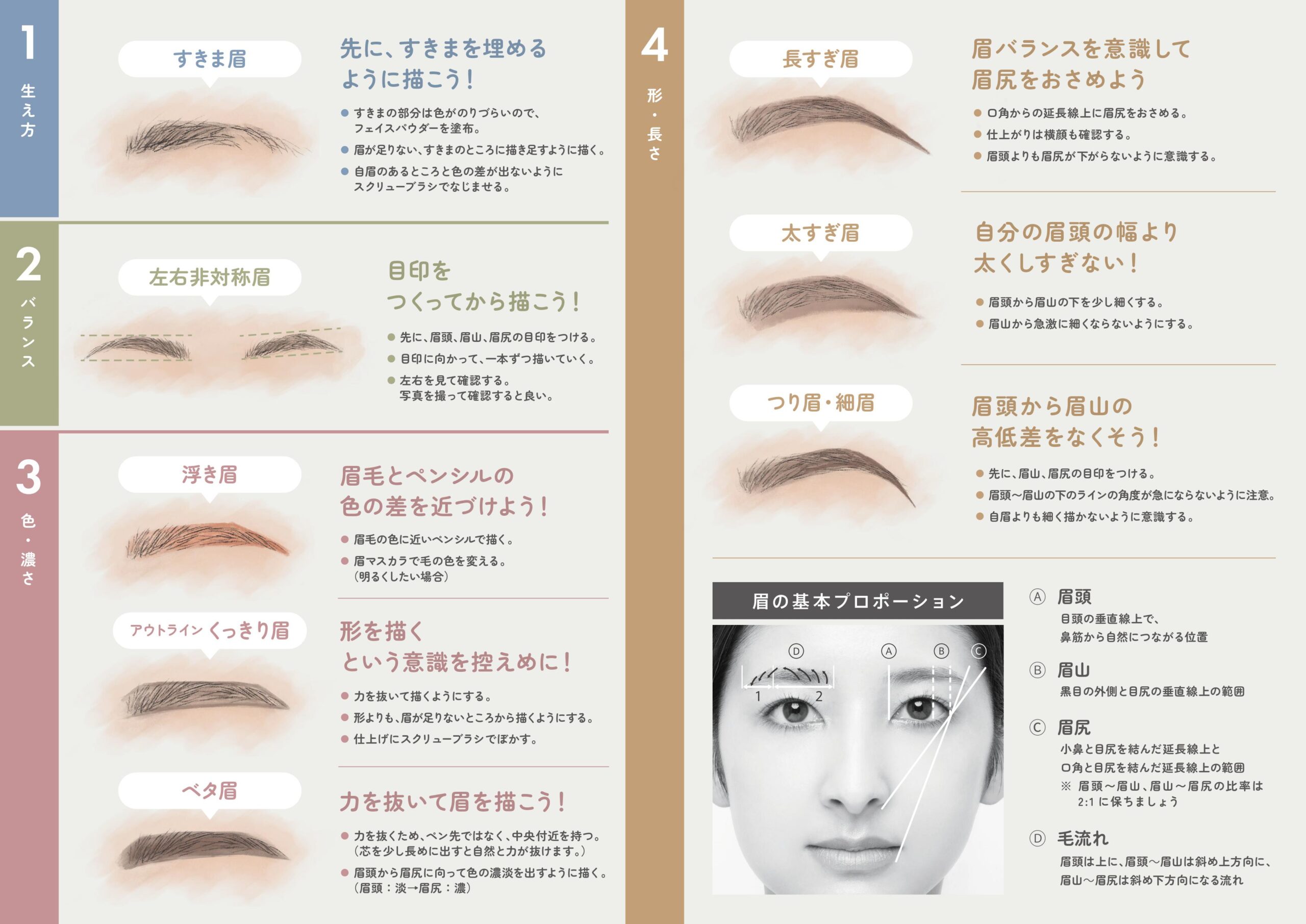 濡れても落ちない眉ペン｜インプレアの耐久アイブロウペンシルを美容師
