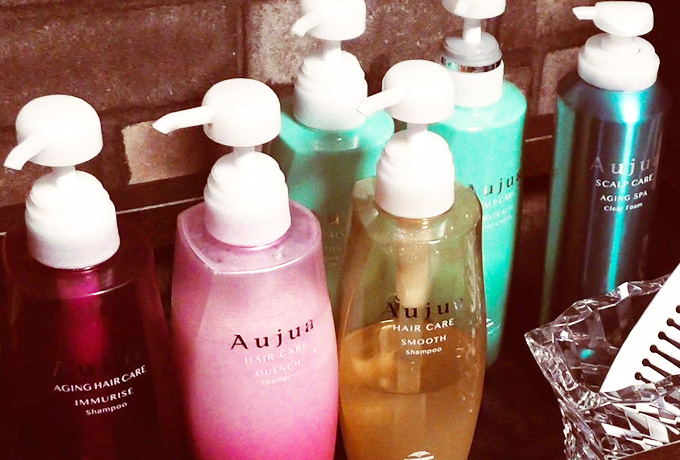 最高級薬剤を、ヘッドスパという贅沢な時間に 写真