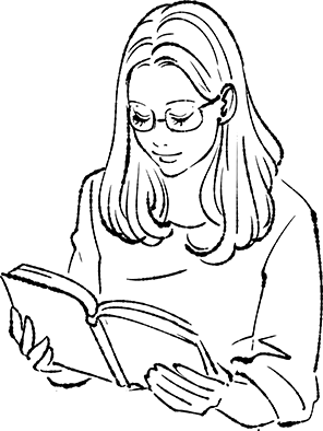 INFINITY 尼崎 お客様 イメージイラスト