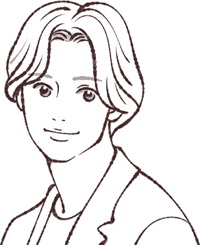 INFINITY 尼崎 お客様 イメージイラスト