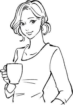 INFINITY 尼崎 お客様 イメージイラスト