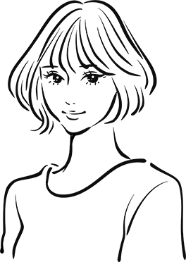 INFINITY 尼崎 お客様 イメージイラスト