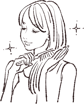 INFINITY 尼崎 お客様 イメージイラスト