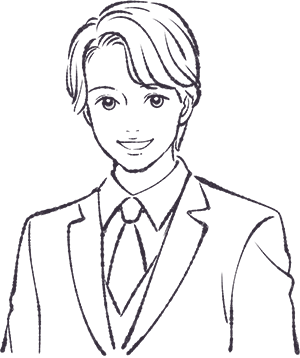 INFINITY 尼崎 お客様 イメージイラスト