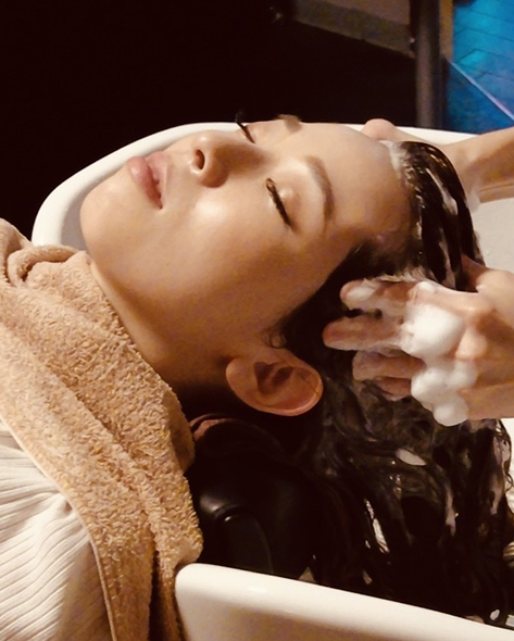 Airy Spa×ミラジェリィ質感コントロール