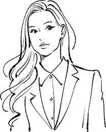 受講者 イメージイラスト