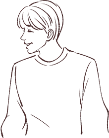 受講者 イメージイラスト