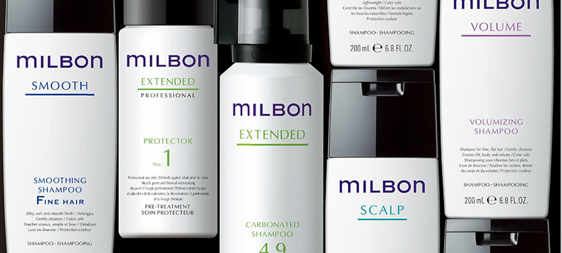 INFINITY 尼崎で取り扱っている【Global Milbon】グローバルミルボン 写真