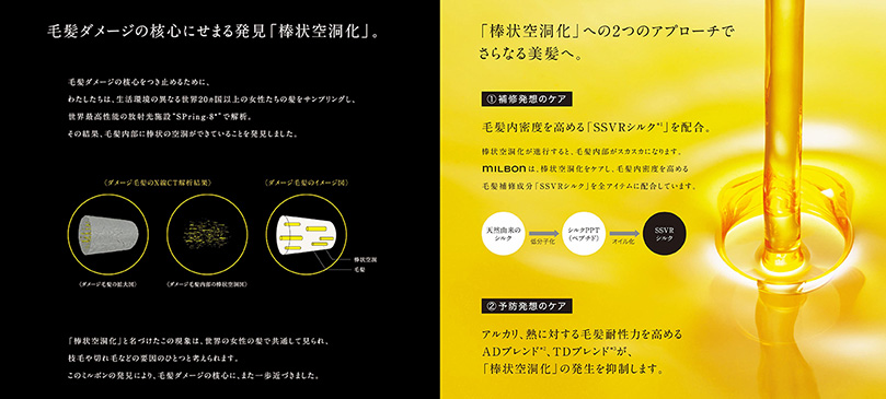 INFINITY 尼崎で取り扱っている【Global Milbon】グローバルミルボン 写真