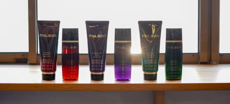 INFINITY 尼崎で取り扱っている【Global Milbon】グローバルミルボン 写真