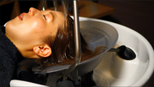 ヘッドスパ　睡眠