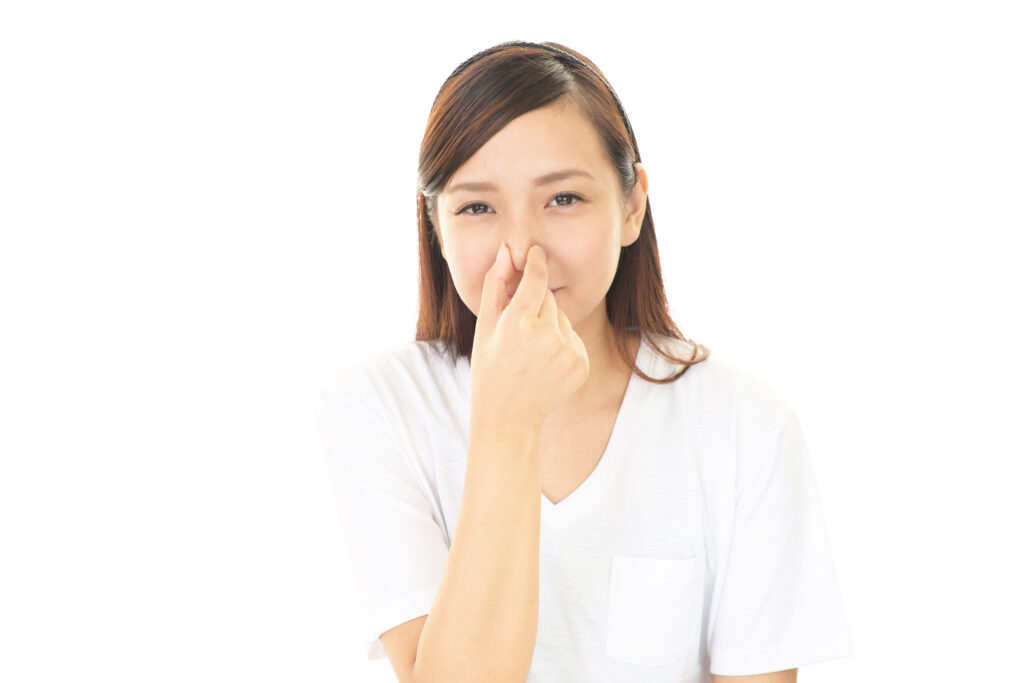 頭皮の臭い悩み