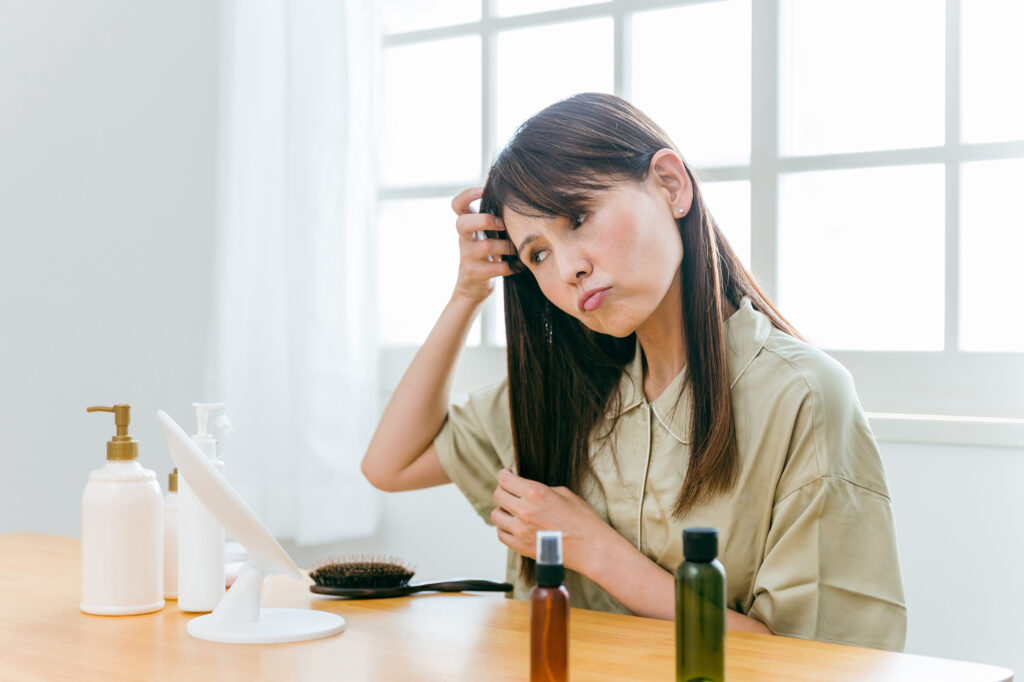 白髪　ライフスタイルアドバイス