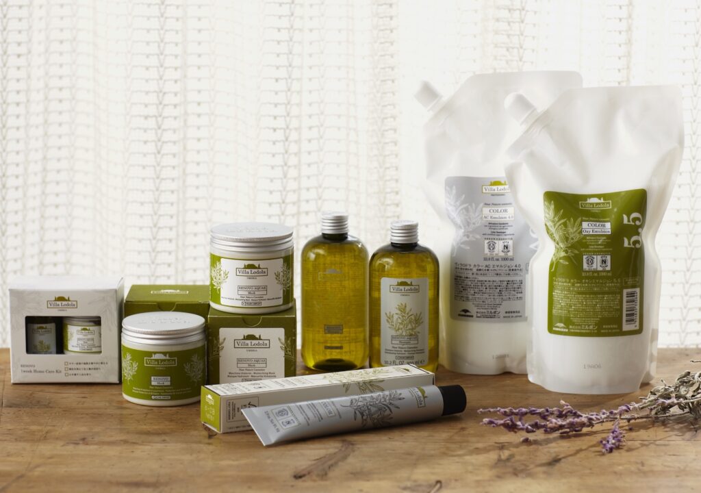 オーガニックヘアケア「Villa Lodola（ヴィラロドラ）」