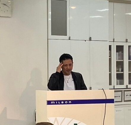 ミルボン　ヘッドスパ講習登壇