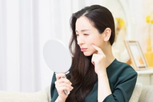 肌の感想が気になる