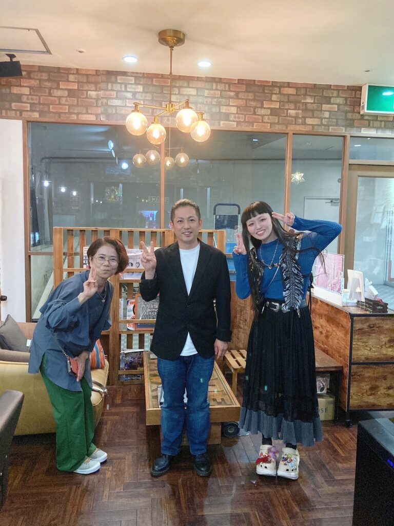 ヘッドスパ講習会後の交流