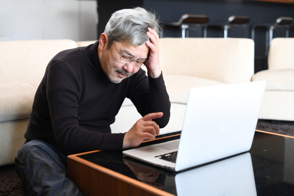 ストレス　白髪