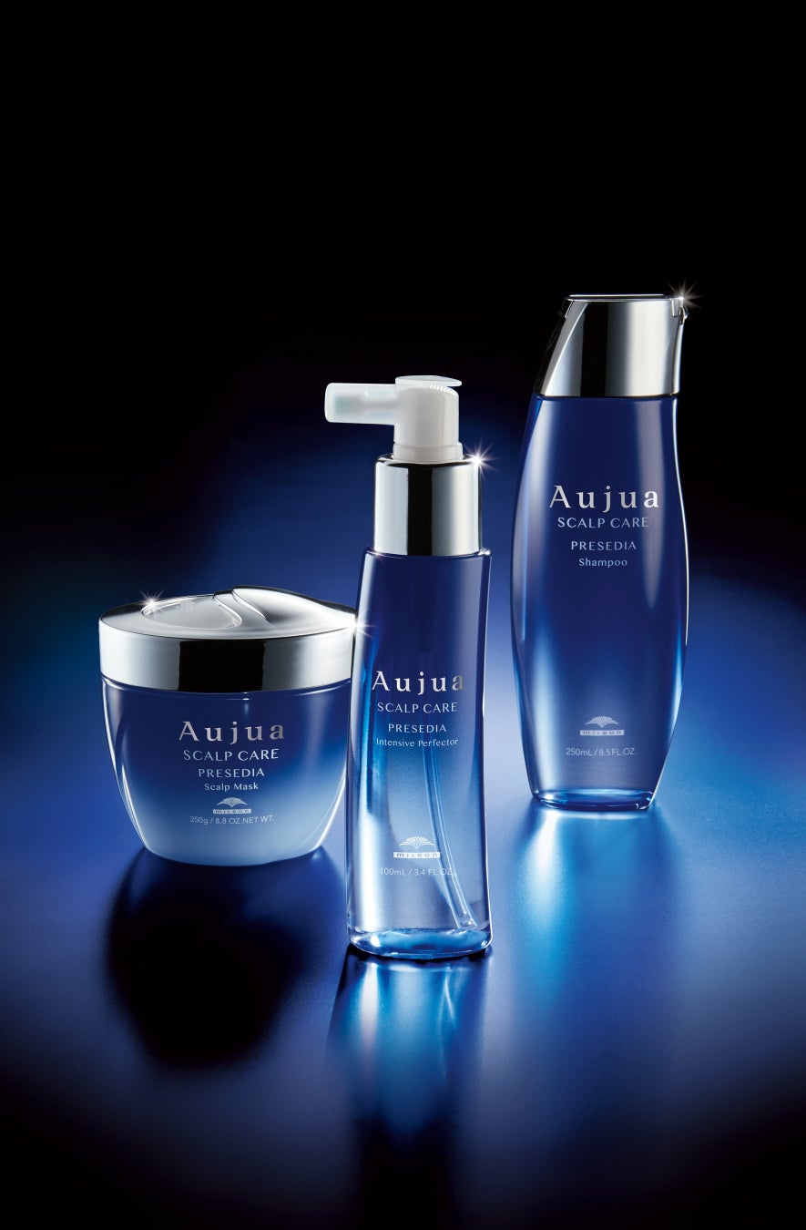 オージュア　プレセディア　セット販売 オージュアのスカルプケアシリーズ最新ライン「プレセディア