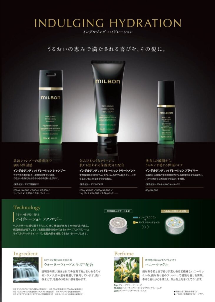 グローバルミルボン　インダルシング