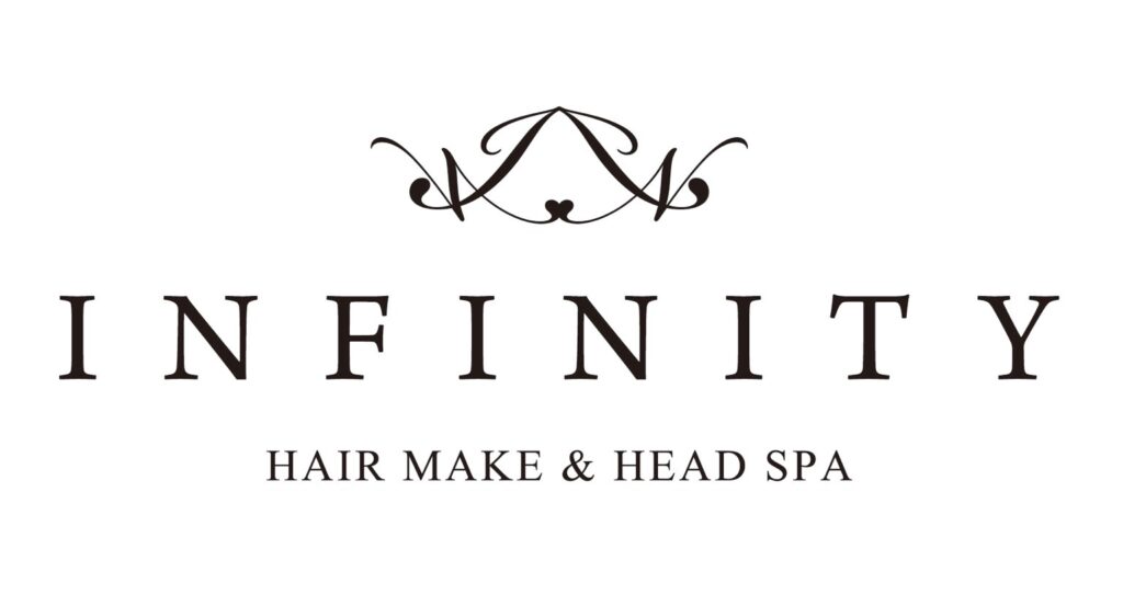 INFINITY　美容室　ロゴです