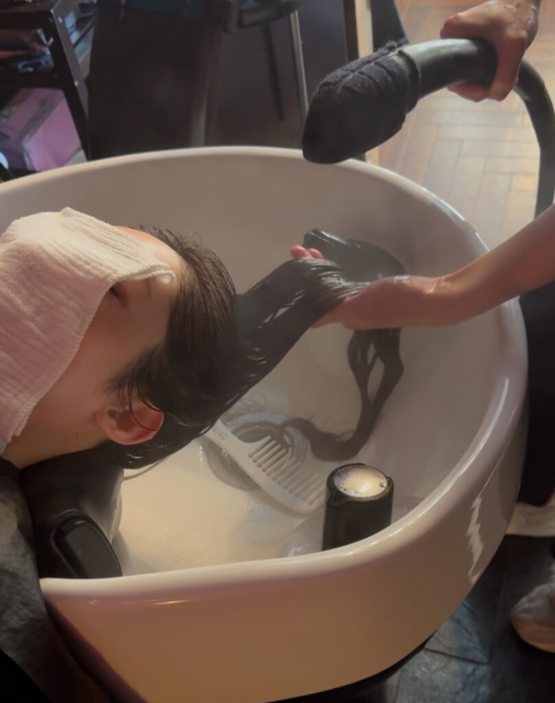 頭皮も髪もきれいに整えたい方へ向けたプレミアムAiry Spa