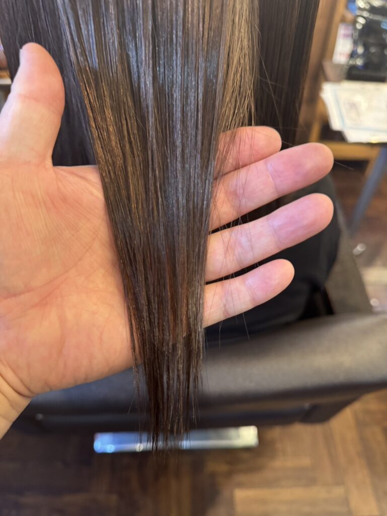 カラー後の色落ちまで考えた尼崎INFINITYのヘアカラー提案