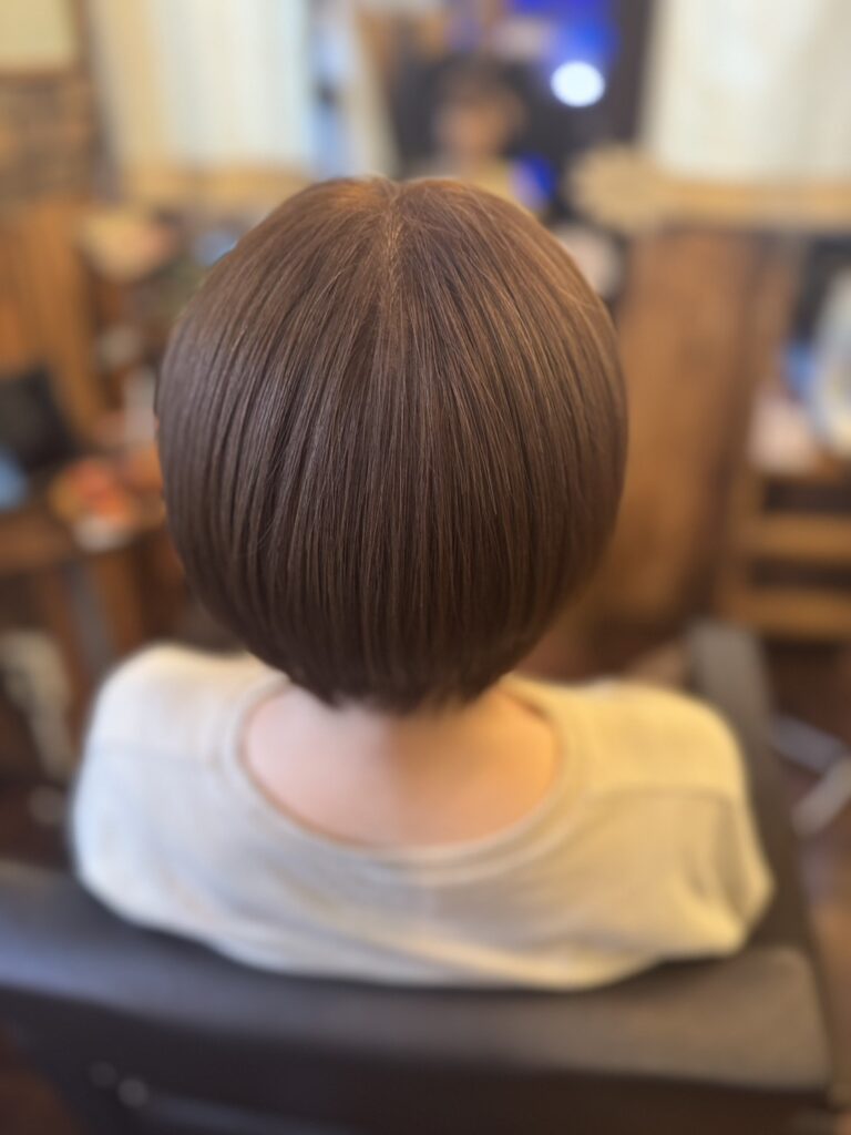 INFINITYミラジェリィ質感コントロールとボブは相性解説