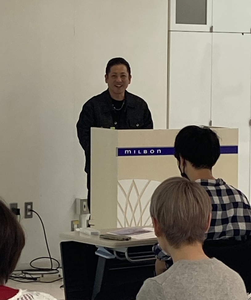 INFINITY代表 久保鉄平 Airy Spa開発者によるヘッドスパセミナー