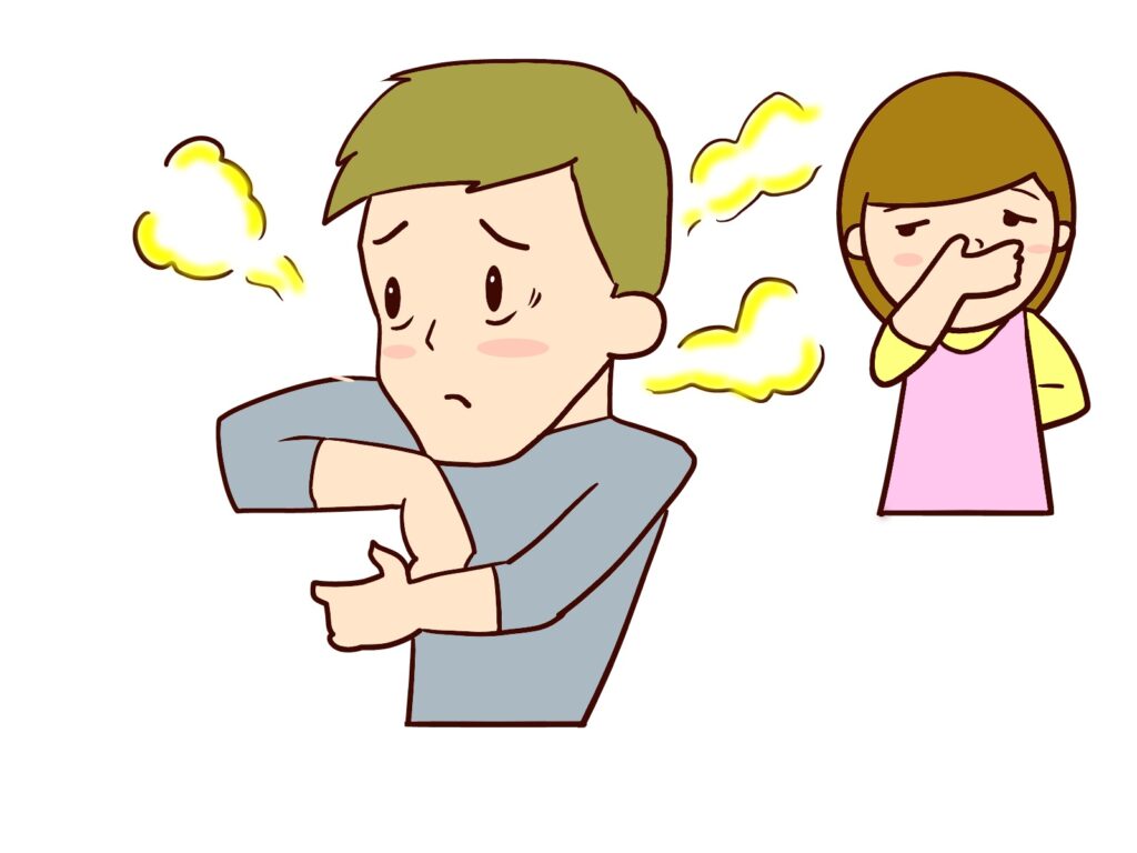 旦那さんやパートナーの頭皮のニオイが気になる方へ
